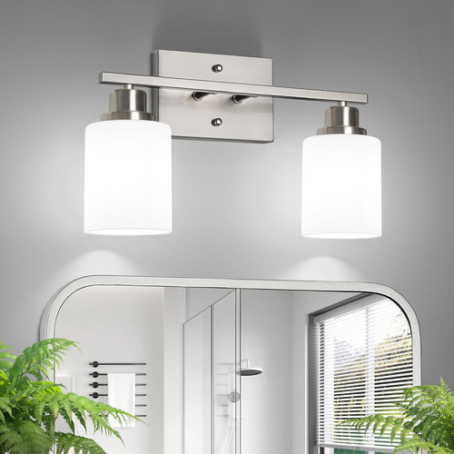 Bathroom light fixtures - bathroom,