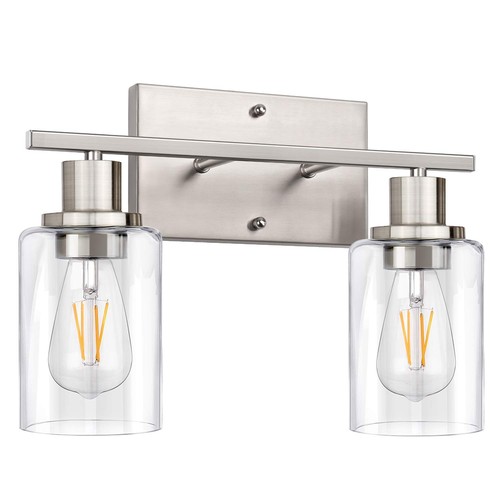 Light bathroom - 2-light,