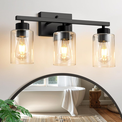 Bathroom light fixtures - bathroom,