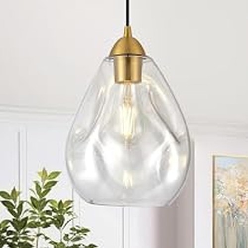 Black gold bathroom light - gold,