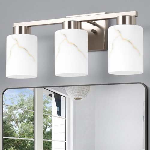 Light bathroom - 3-light,
