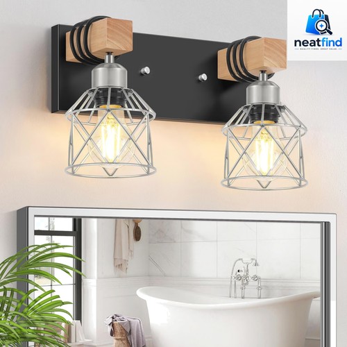 Farmhouse bathroom light - farmhouse,